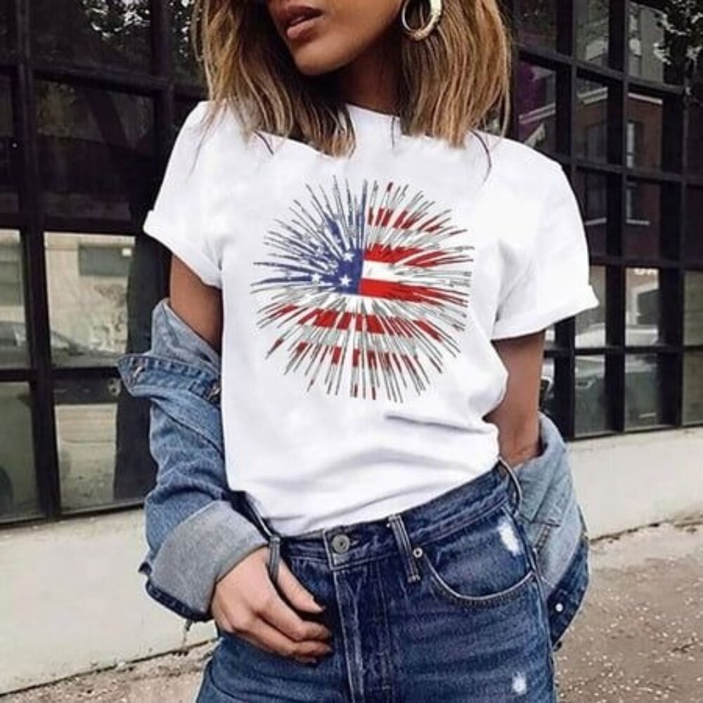 4th of July America Shirt, Freedom Shirt, Fourth Of July Tee Shirt